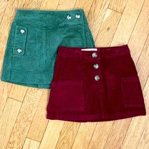 Zara skit lot (2) size 5